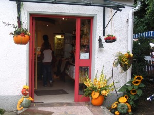 Hofladen Eingang